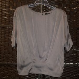 BCBG Agate Grey Blouse